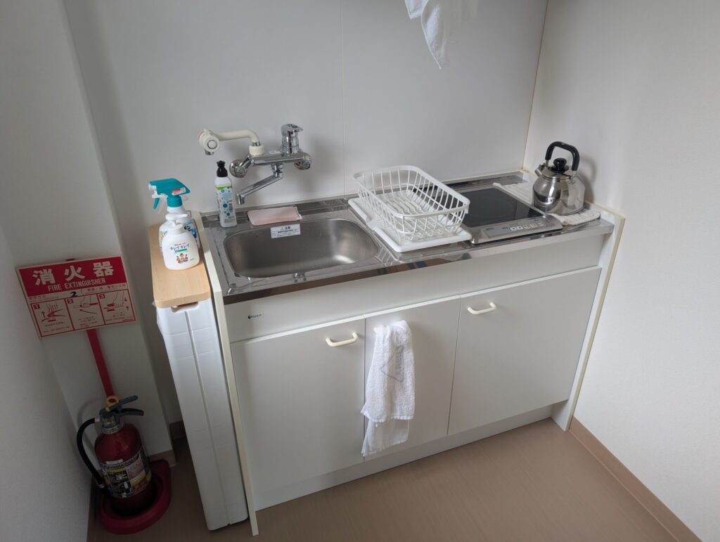 住民センター2F キッチンスペース