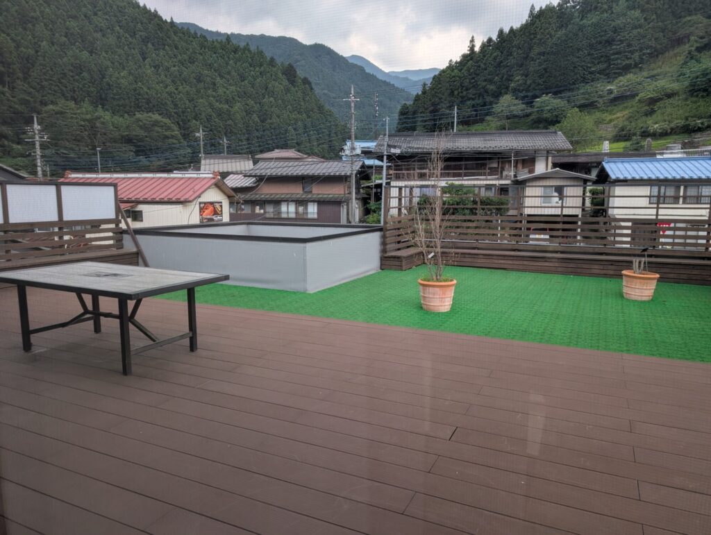 住民センター2F バルコニー